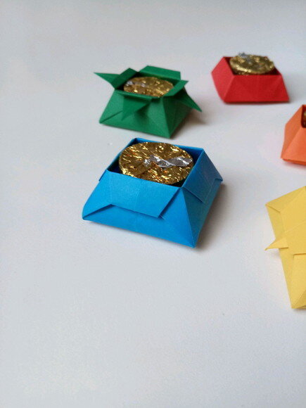 Forminha para Doces em Origami