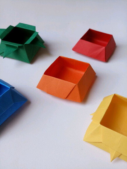 Forminha para Doces em Origami