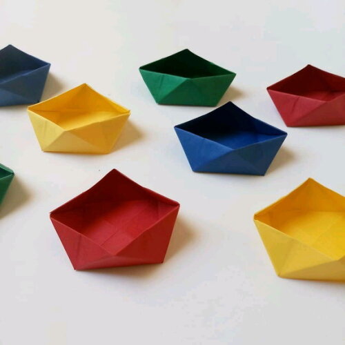 Geométrico | Forminha para Doces em Origami