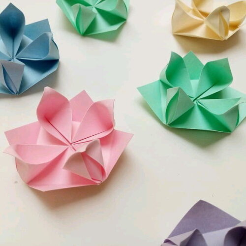 Lotus | Forminha para Doces em Origami