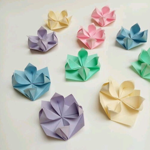 Lotus | Forminha para Doces em Origami
