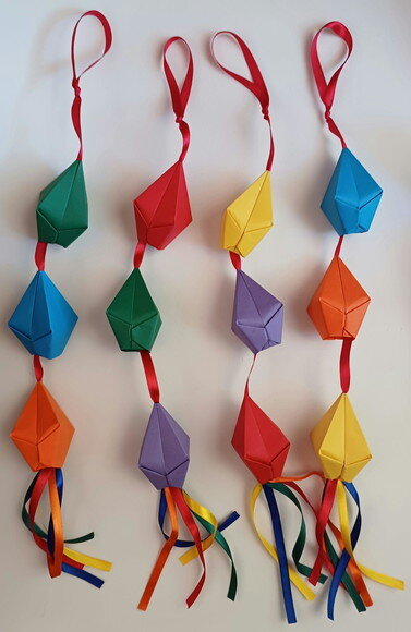 Móbile Balão | Decoração | Lembrancinha