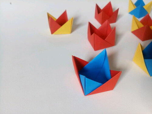 Modular | Forminha para Doces em Origami