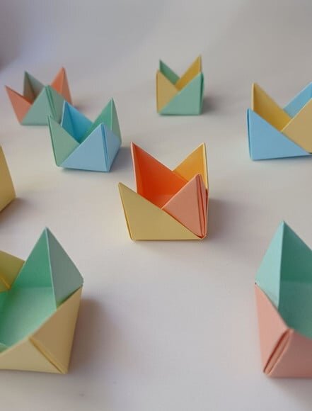 Modular | Forminha para Doces em Origami