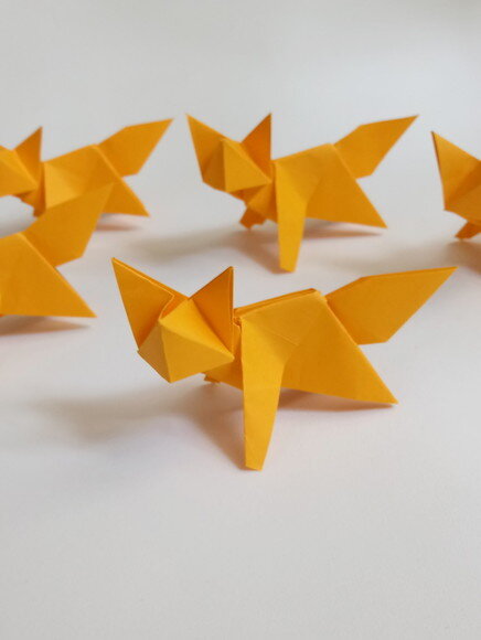 Raposa | Topper | Decoração em Origami