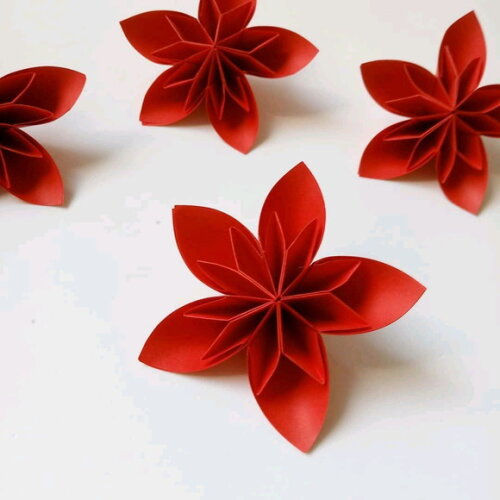 Sakura Flor de Cerejeira | Decoração em Origami
