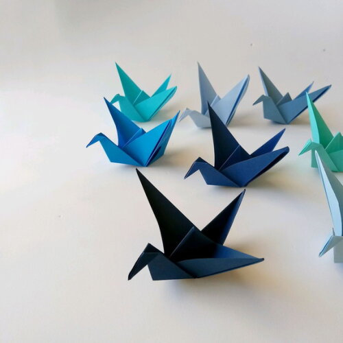 Tsuru | Decoração