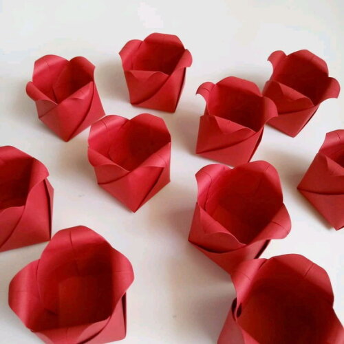 Tulipa | Forminha para Doces em Origami