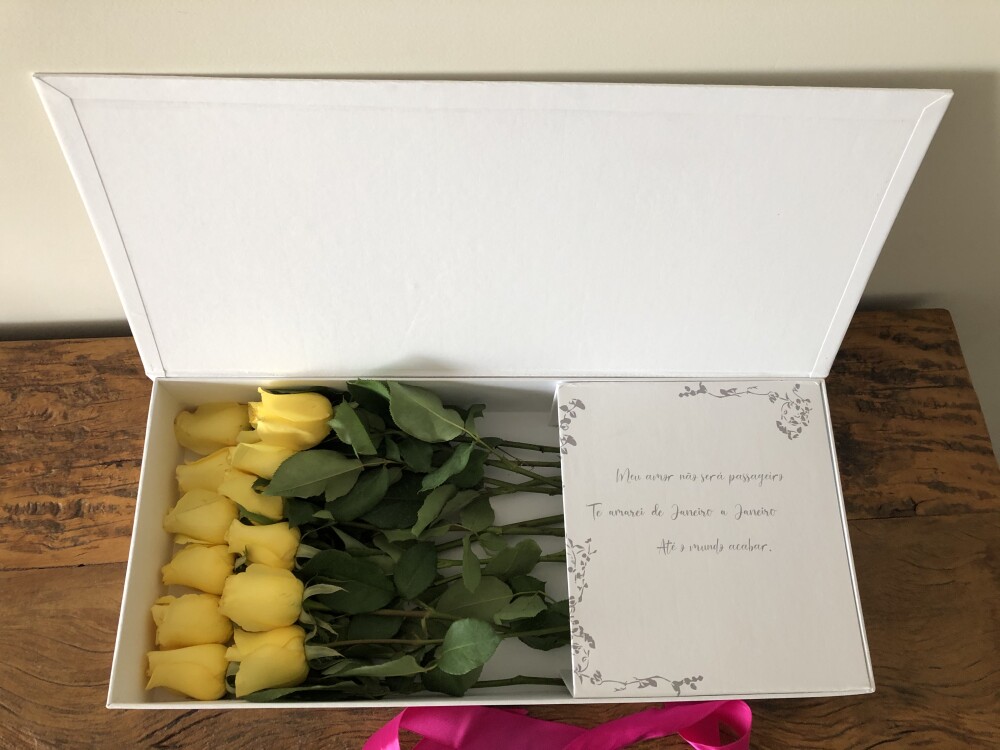 Flower Box com Tampa G