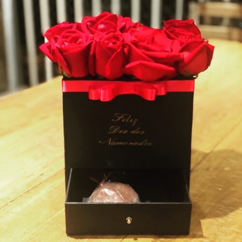 Flower Box com Gaveta