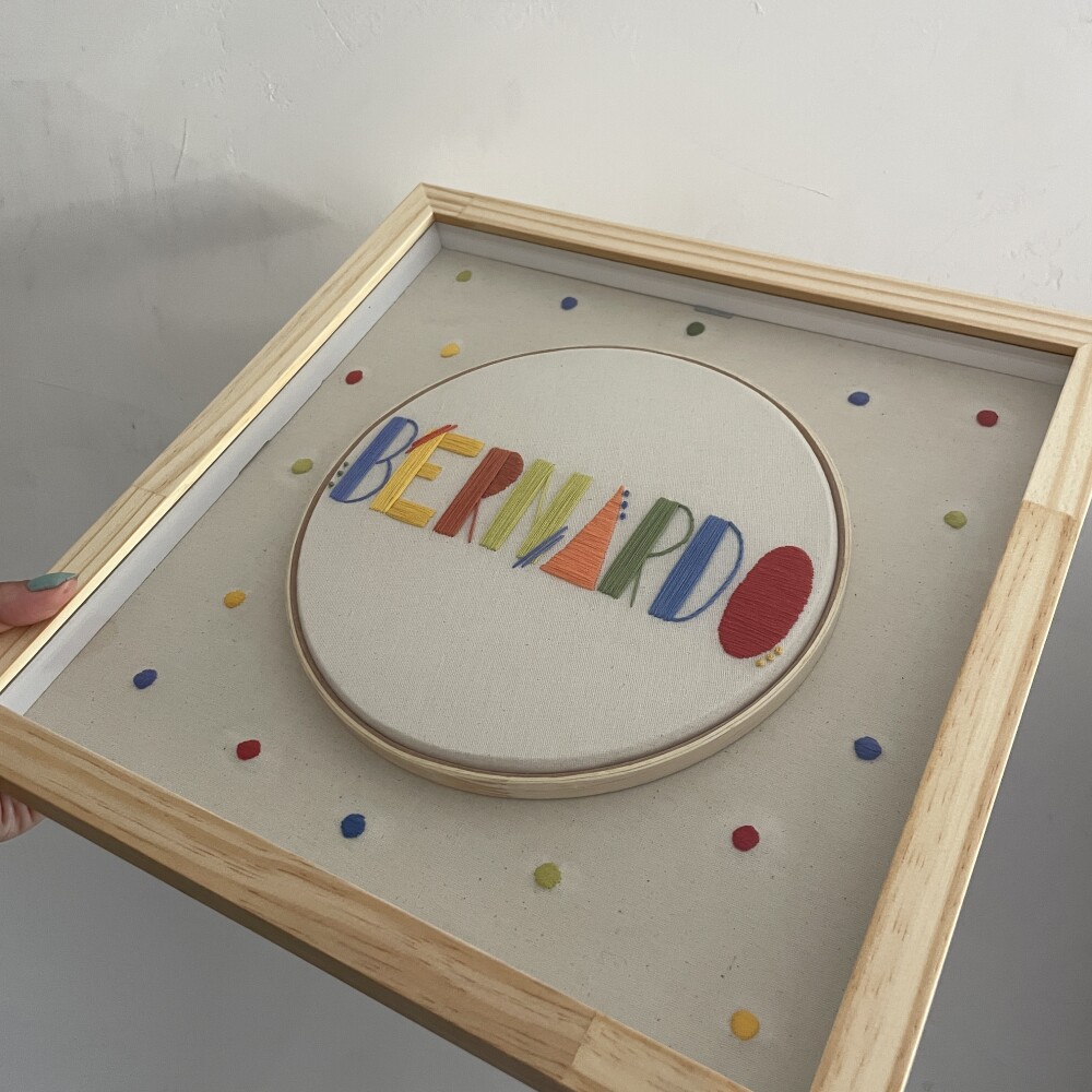Porta Maternidade Moldura + Bastidor