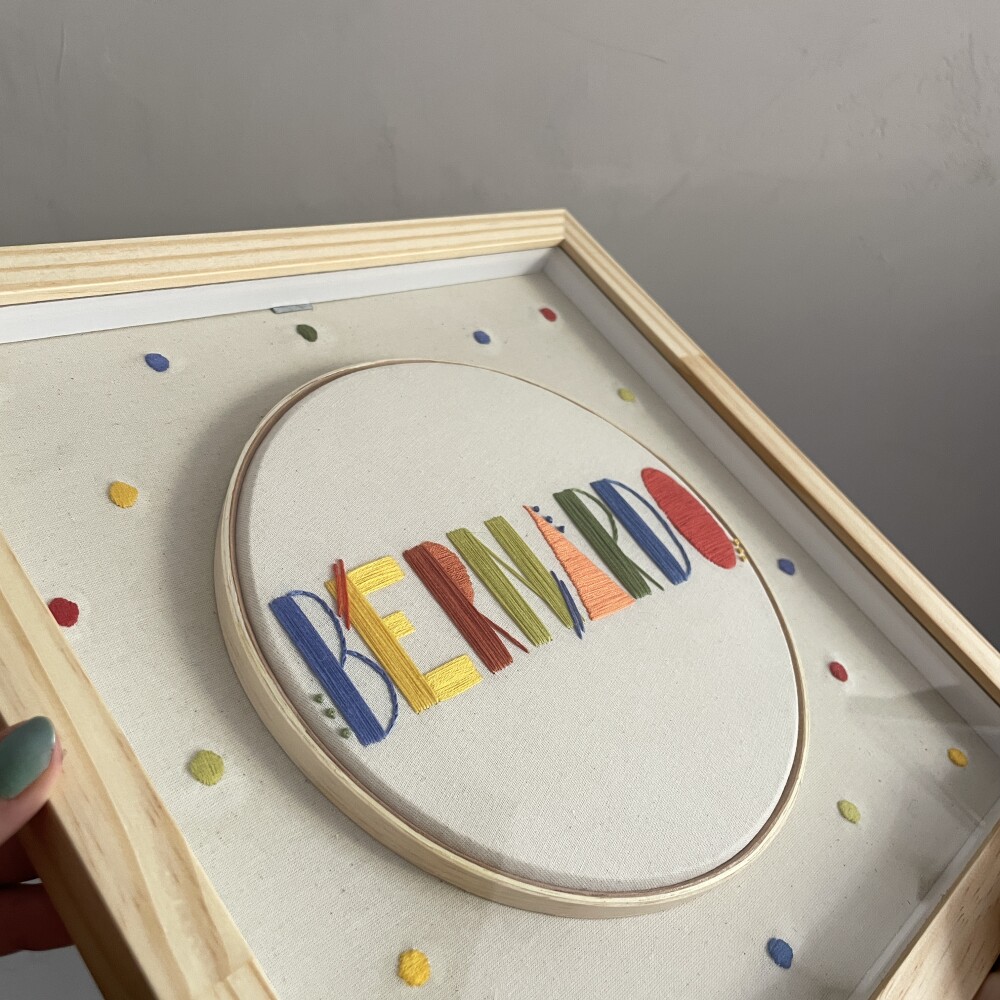 Porta Maternidade Moldura + Bastidor