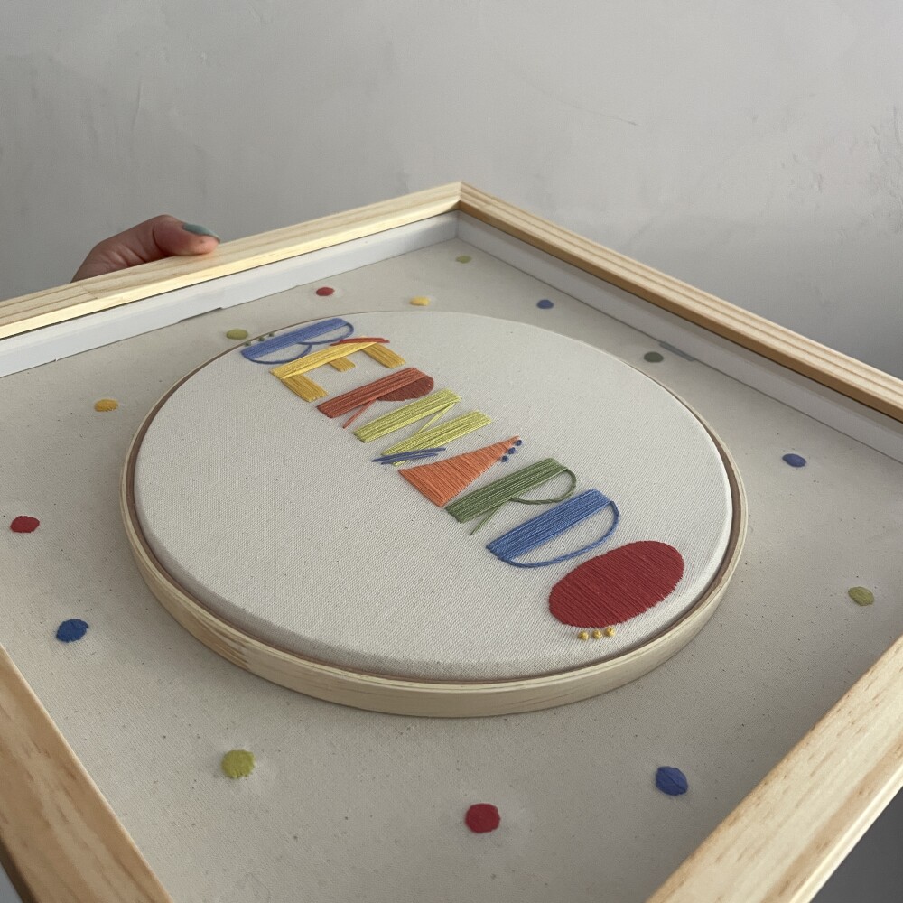 Porta Maternidade Moldura + Bastidor