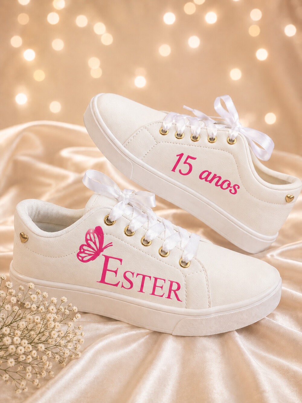 Tênis Personalizado para Debutante