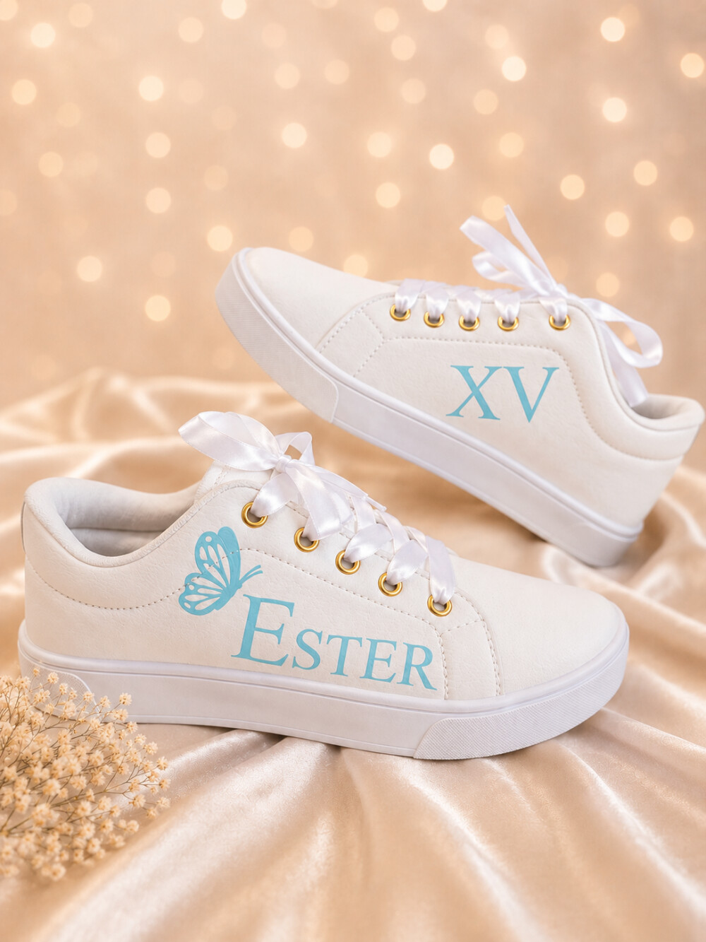 Tênis Personalizado para Debutante