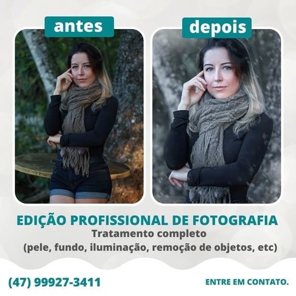 Edição de Fotos - Completa