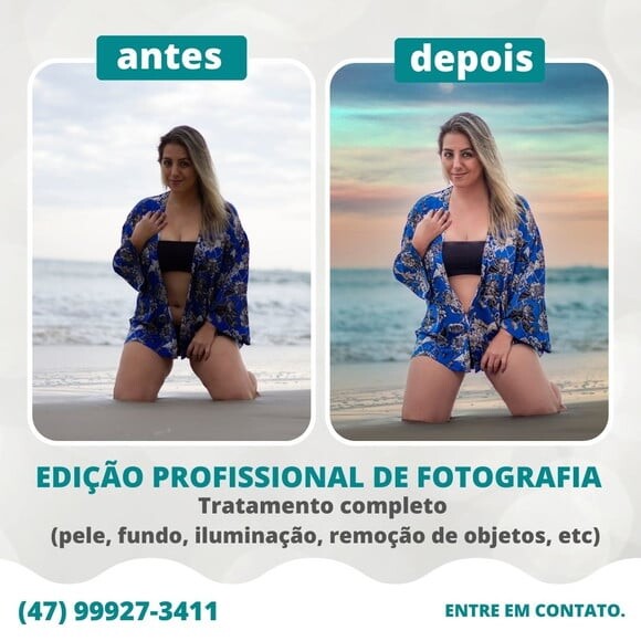 Edição de Fotos - Completa
