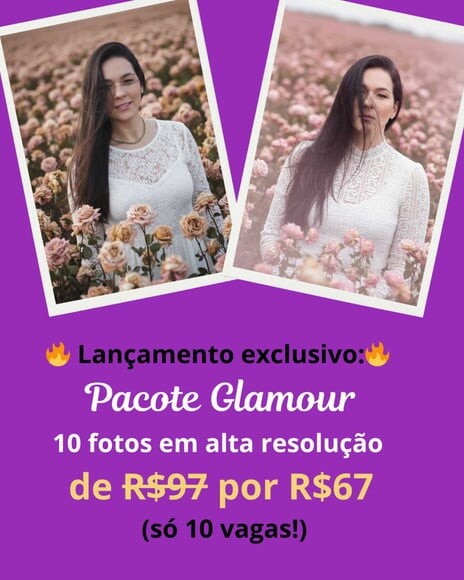 Ensaio Fotográfico com Ia