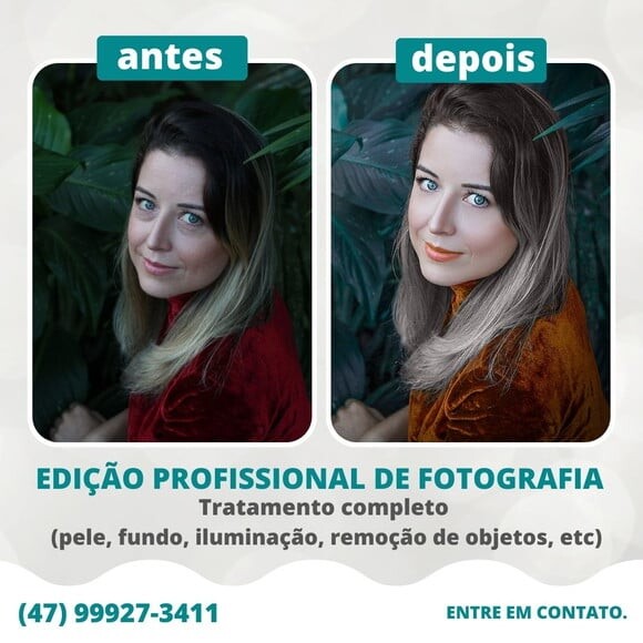 Edição de Fotos - Completa