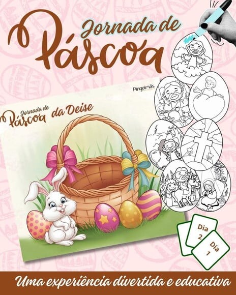 Jornada da Páscoa - Imantado