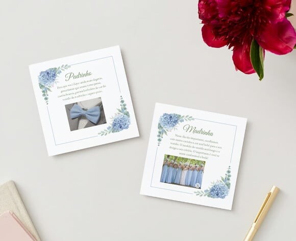 Manual de Padrinhos Personalizado