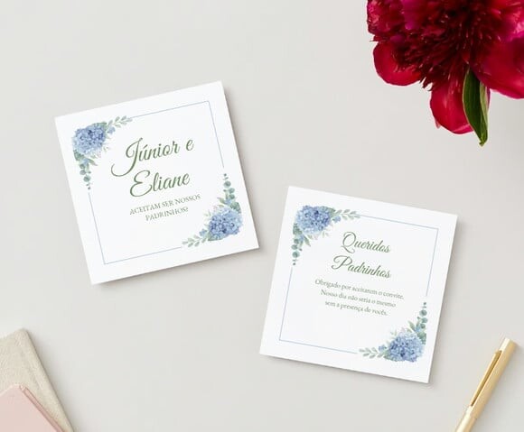 Manual de Padrinhos Personalizado