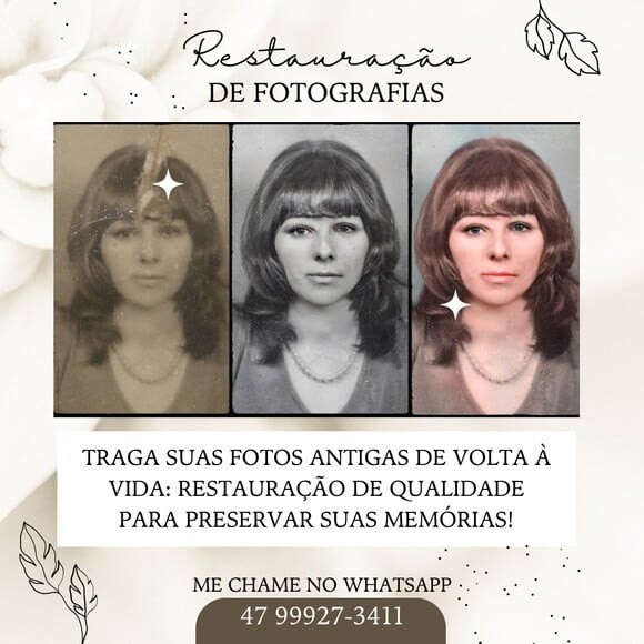 Restauração de Fotos Antigas