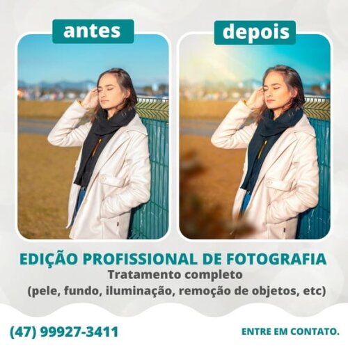 Edição de Fotos - Completa