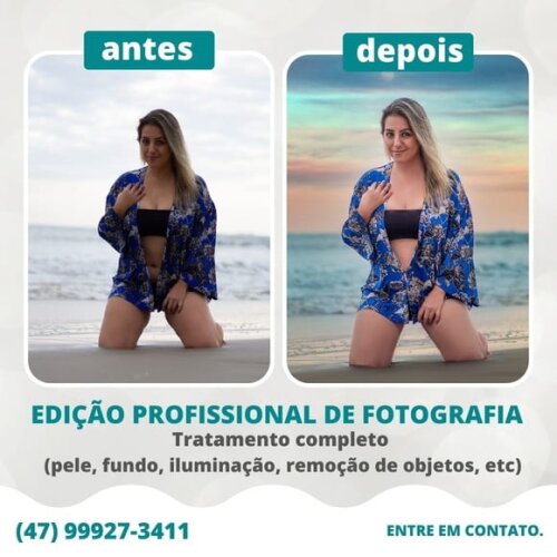 Edição de Fotos - Completa