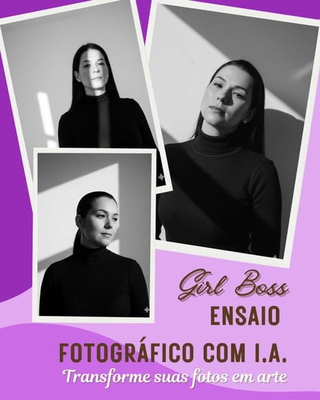 Ensaio Fotográfico com Ia