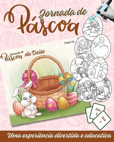 Jornada da Páscoa - Imantado