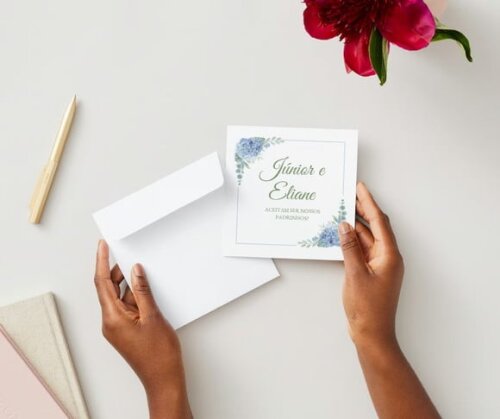 Manual de Padrinhos Personalizado