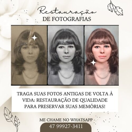 Restauração de Fotos Antigas