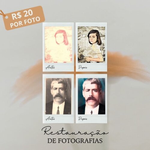 Restauração de Fotos Antigas