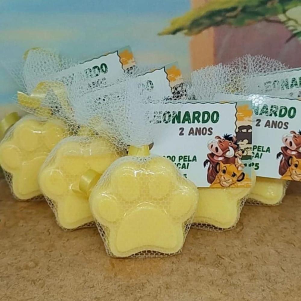 Lembrancinha Sabonete Artesanal Patinha