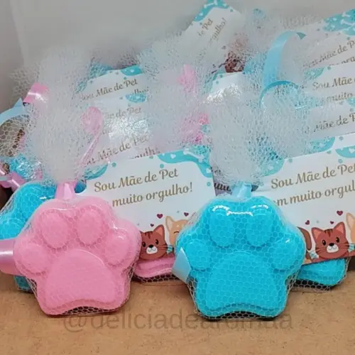 Lembrancinha Sabonete Artesanal Patinha