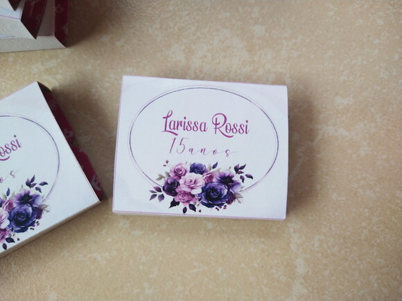 Lembrancinha 15 Anos Chicletes Personalizados