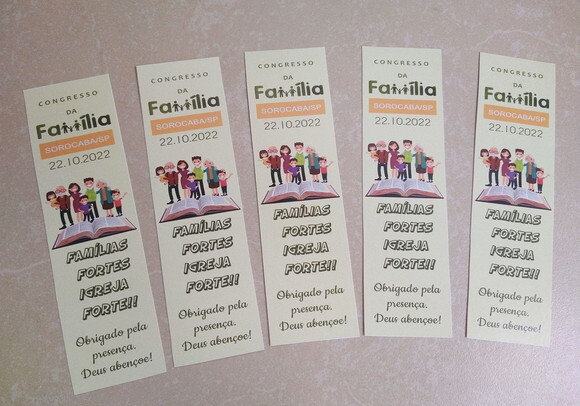 Marcadores de Página Personalizado Marca Livro / Bíblia