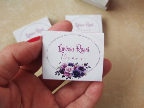 Lembrancinha 15 Anos Chicletes Personalizados