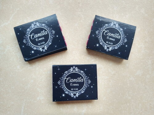 Lembrancinha 15 Anos Chicletes Personalizados