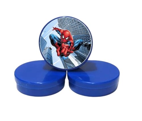Latinha Homem Aranha | Lembrancinha Homem Aranha festa infantil