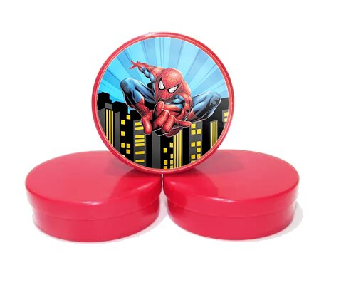 Latinha Homem Aranha | Lembrancinha Homem Aranha festa infantil