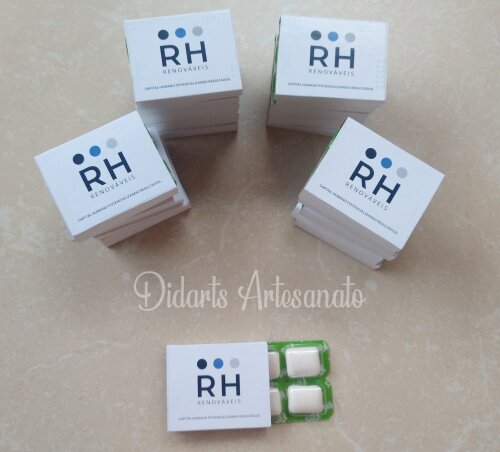 Chiclete Personalizado para Empresas