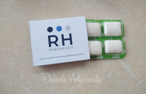 Chiclete Personalizado para Empresas