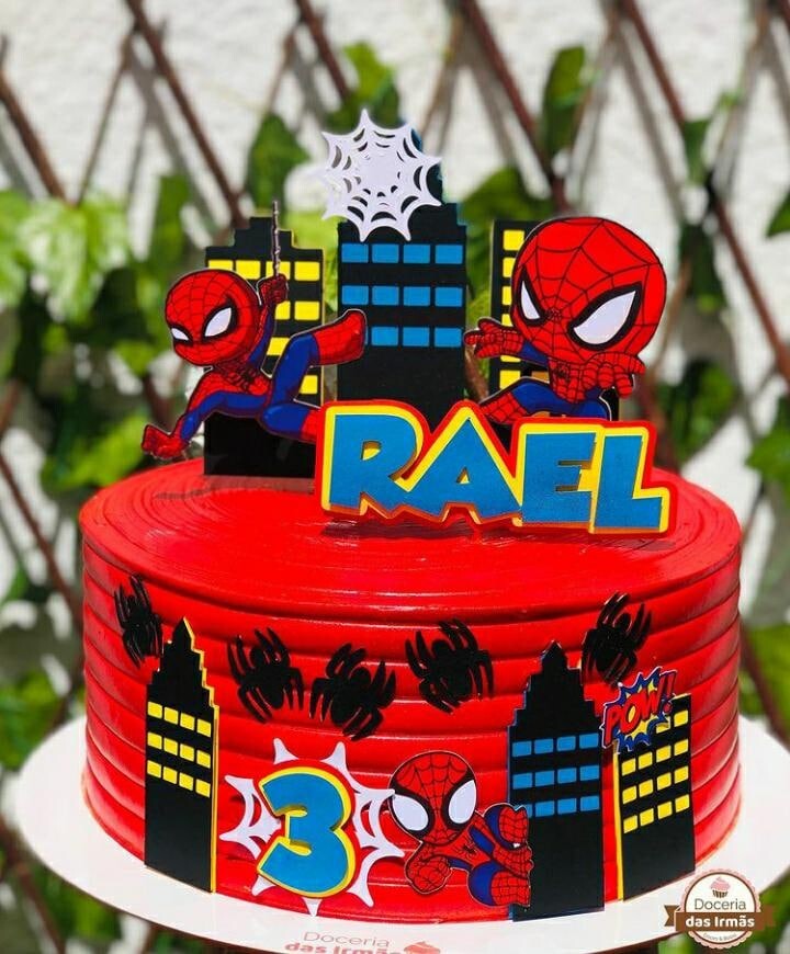 ARQUIVO TOPO HOMEM ARANHA CUTE