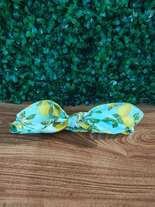 Faixa de cabelo infantil - Cópia