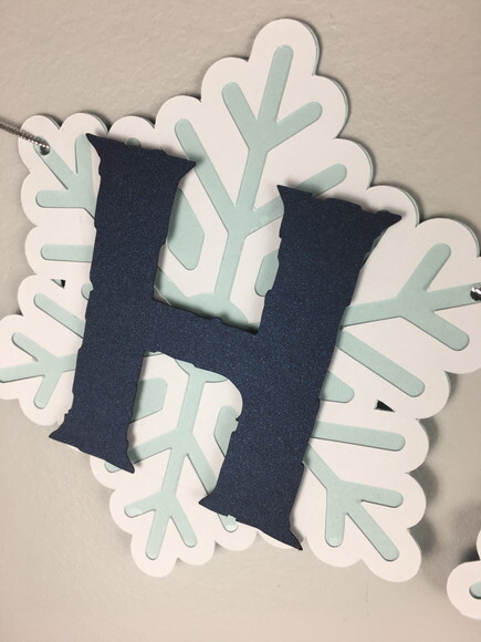Bandeirola Frozen - Papelaria para Festa