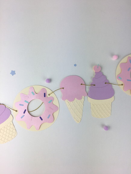 Bandeirola Doces - Papelaria para Festa
