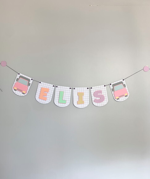 Caminhão de Lixo - Kit Papelaria para Festa