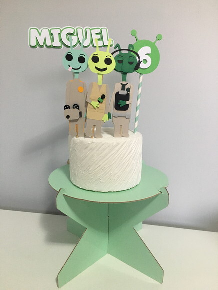 Festa Alien Tv - Kit Papelaria para Festa